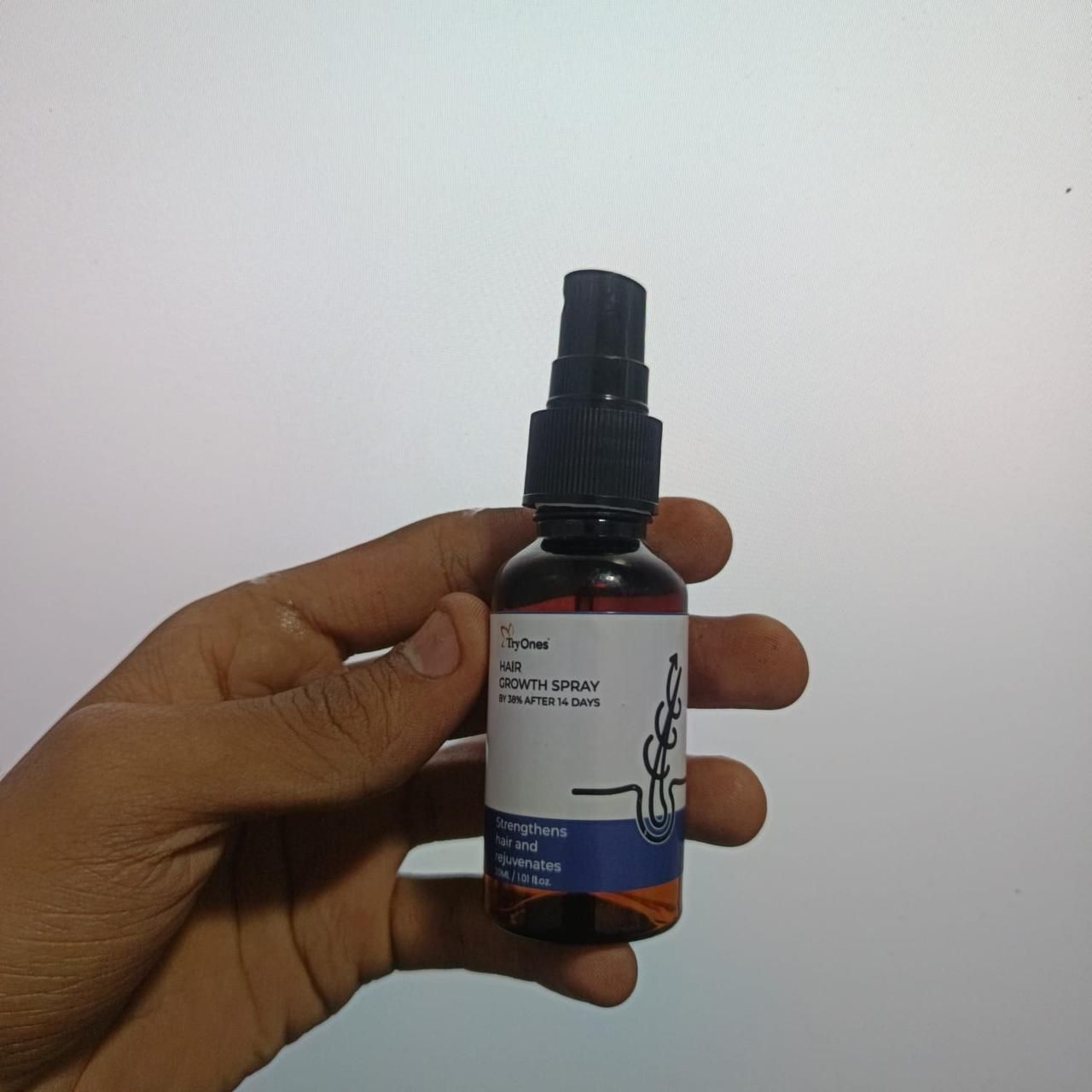 TryOnes Hair Growth Spray 30ml (Pack of 2)